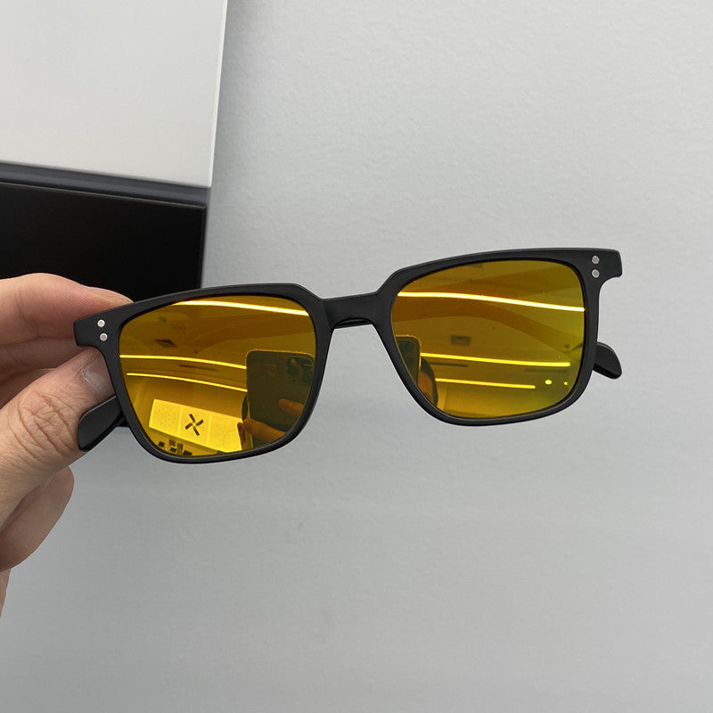Small Square Sunglasses Female Trendy Retro Korean Version