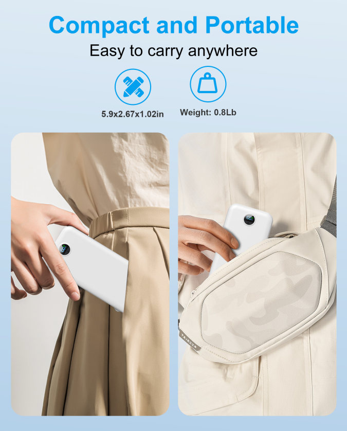 Dual-wire Power bank