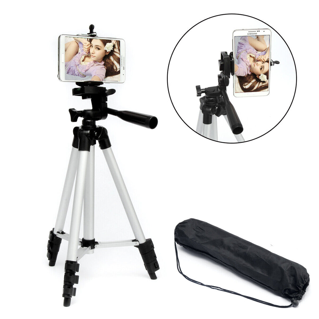 Professional Camera Tripod Stand Holder Mount For Cell Phone