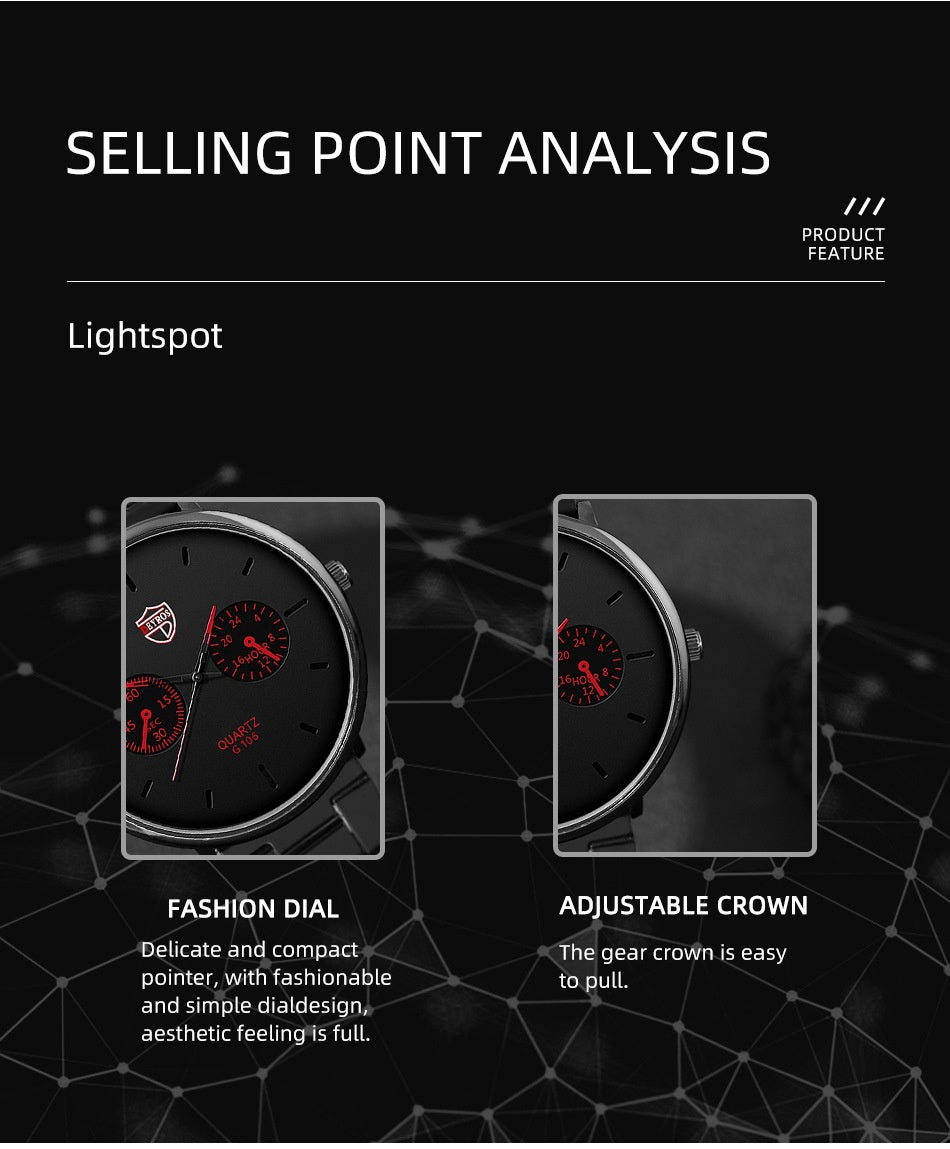 Men's Watch Multifunctional Sports Student Watch